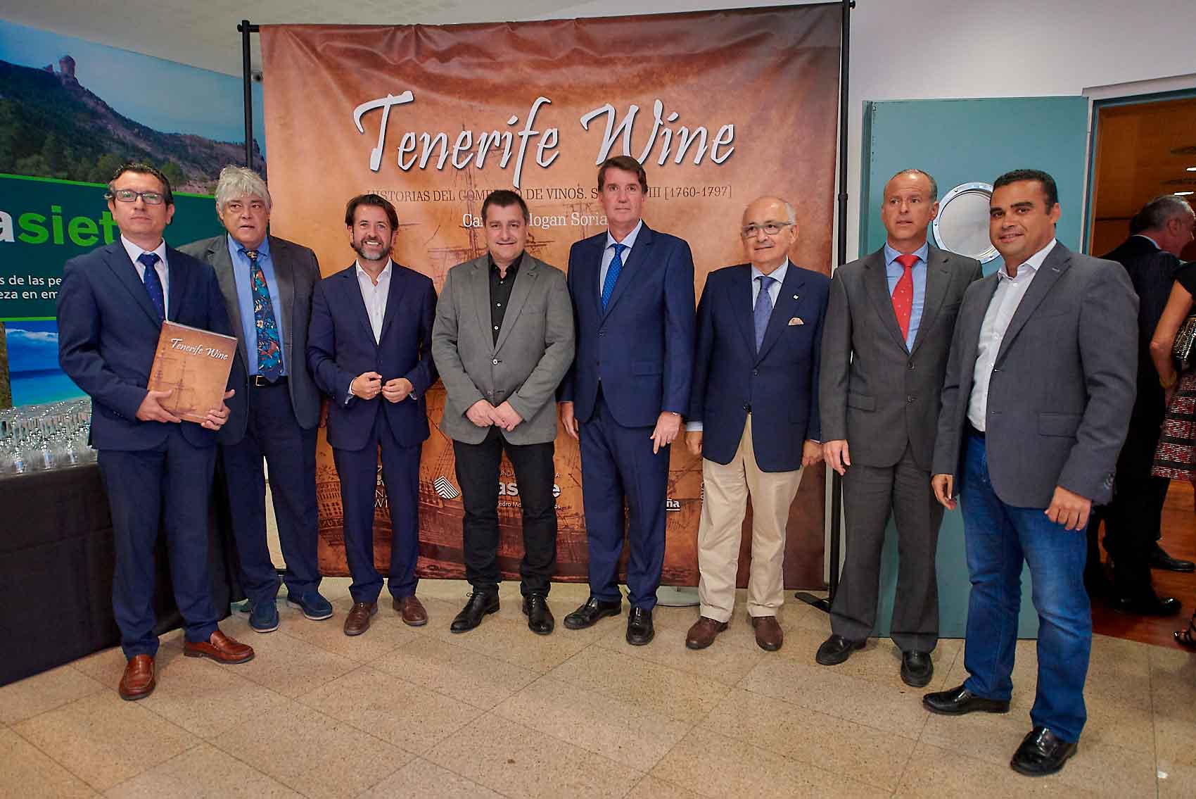El Cabildo rescata la historia del Tenerife Wine para ponerla en valor y utilizarla en acciones promocionales