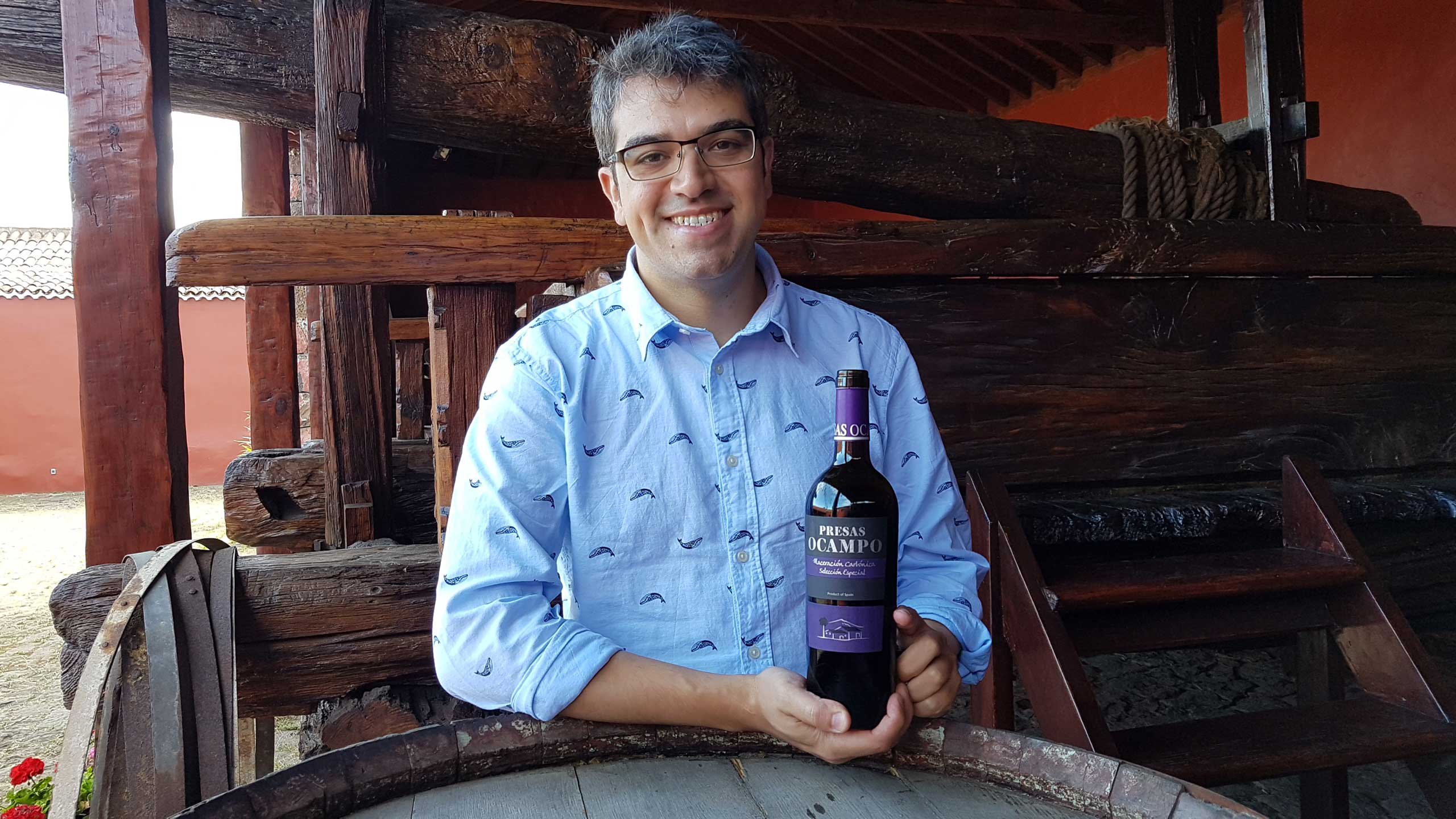 PRESAS OCAMPO MACERACIÓN CARBÓNICA 2016