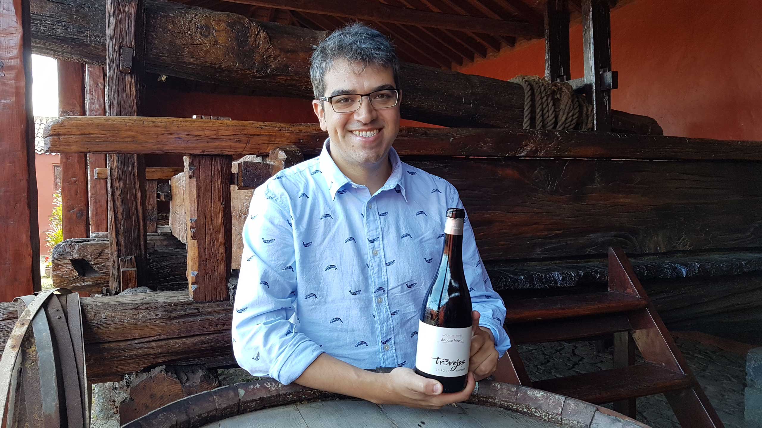 Trevejos Baboso Negro 2015